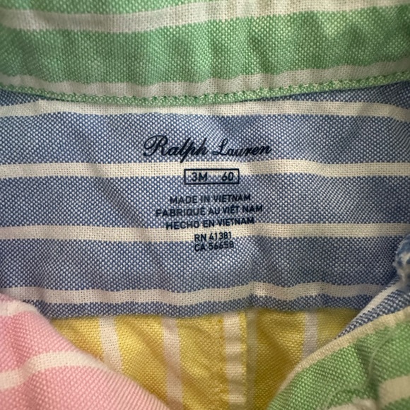 Ralph Lauren Shortall - 3 months - Picture 3 of 3